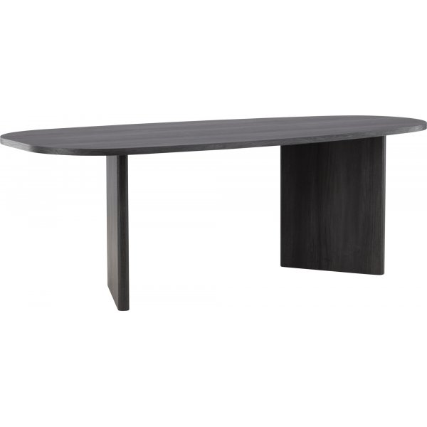 Grönvik matbord 220 x 100 cm - Svart Grönvik matbord 220 x 100 cm - Svart