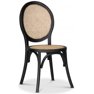 Kllsby stol - Rotting/svart