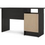 Function Plus skrivbord 120,1 x 48,1 x 72,6 cm - Svart