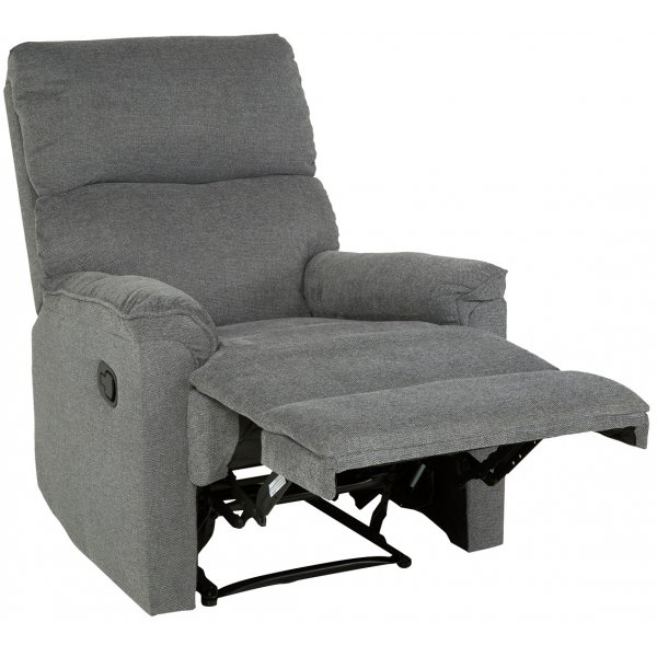 Newtown reclinerftlj - Grtt tyg