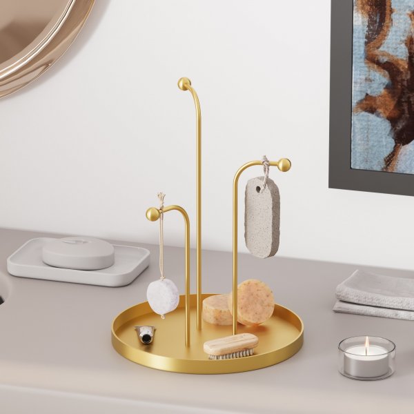 Leros dekorationsfat - Guld