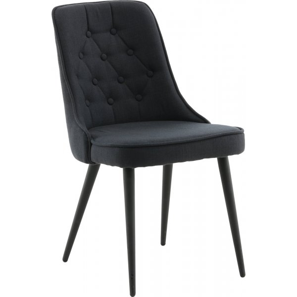 Alice Deluxe matstol - Svart