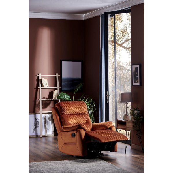 Fauteuil inclinable Tron - Orange Fauteuil inclinable Tron - Orange
