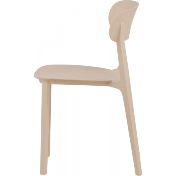 Chaise de salle  manger stol - Beige