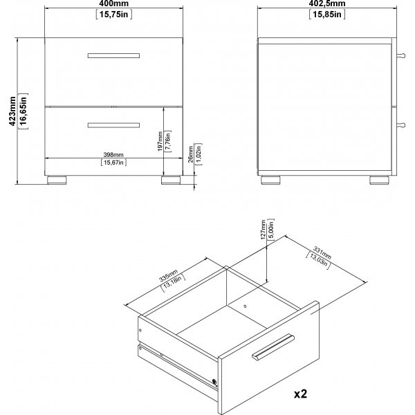 Chevet Pepe - Truffe