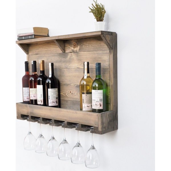 Casier  vin Rioja - Noyer