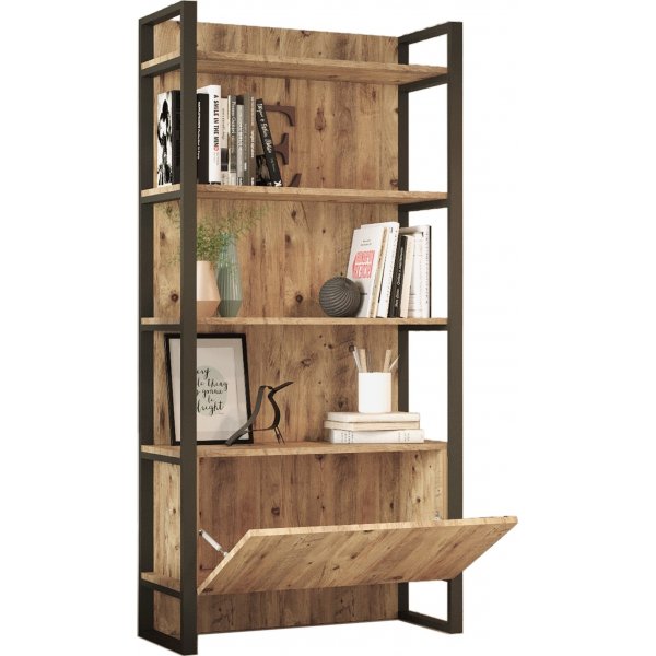 Bibliothèque métal 6 - Pin Bibliothèque métal 6 - Pin
