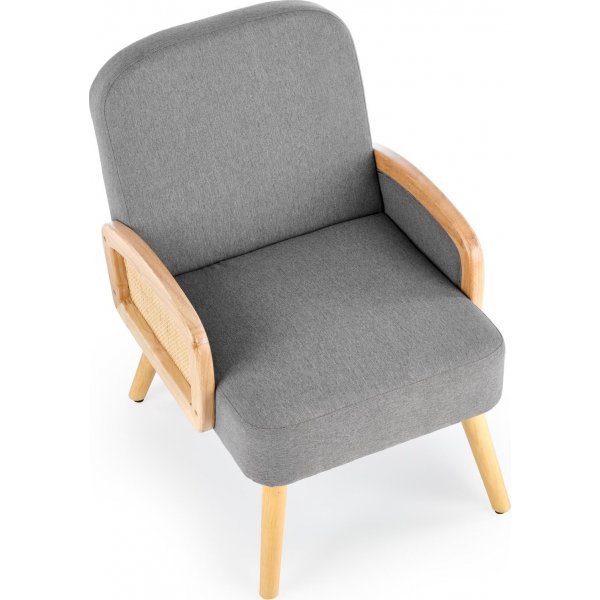 Fauteuil Domenikos - Gris