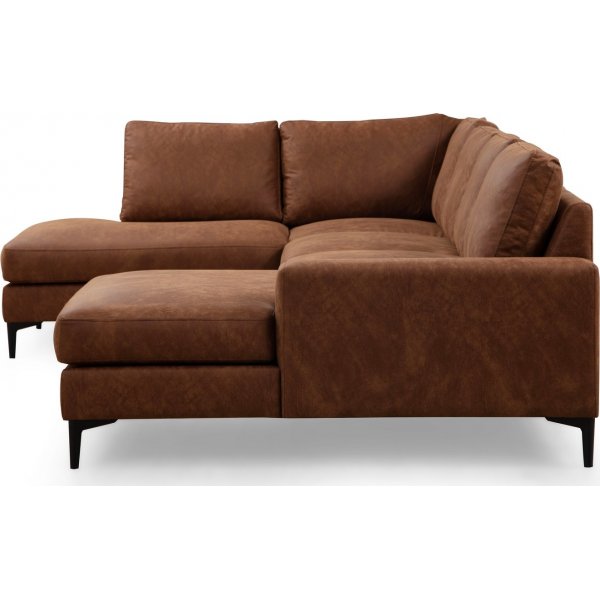 Canap Braga gauche - Camel