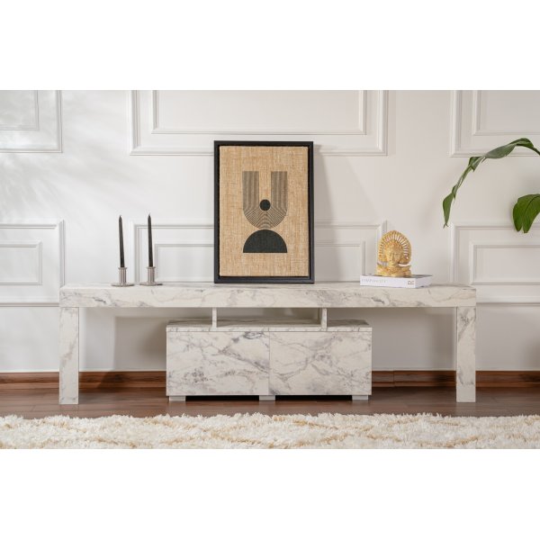 Enclave TV-bnk - Freesia marmor
