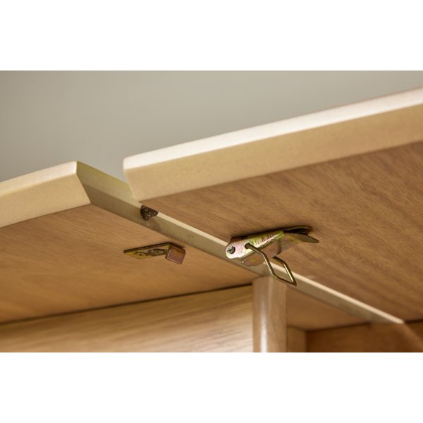 Gilda matbord 110-150 x 110 cm - Whitewash Gilda matbord 110-150 x 110 cm - Whitewash