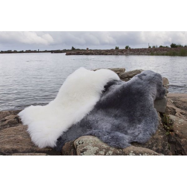 Zacht langharige schapenvacht Wit Zacht langharige schapenvacht Wit