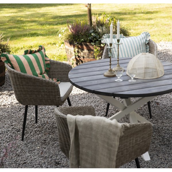 Trdgrdsstol - Aster | naturfrgad konstrotting