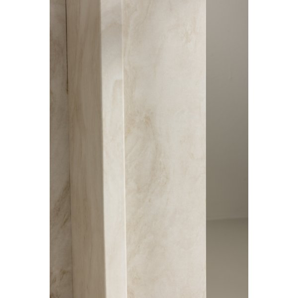 Ålesund sidobord Ø40 cm - Beige Ålesund sidobord Ø40 cm - Beige