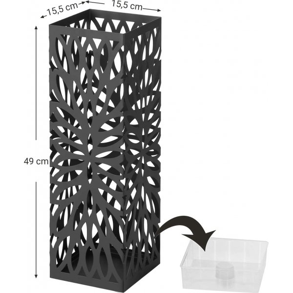 Porte-parapluie Eldana - Noir