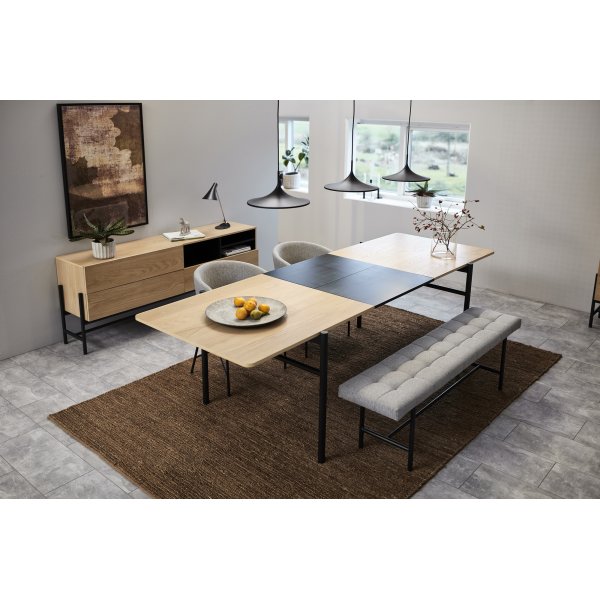 Sigfrid bänk 160 cm - Ljusgrå Sigfrid bänk 160 cm - Ljusgrå