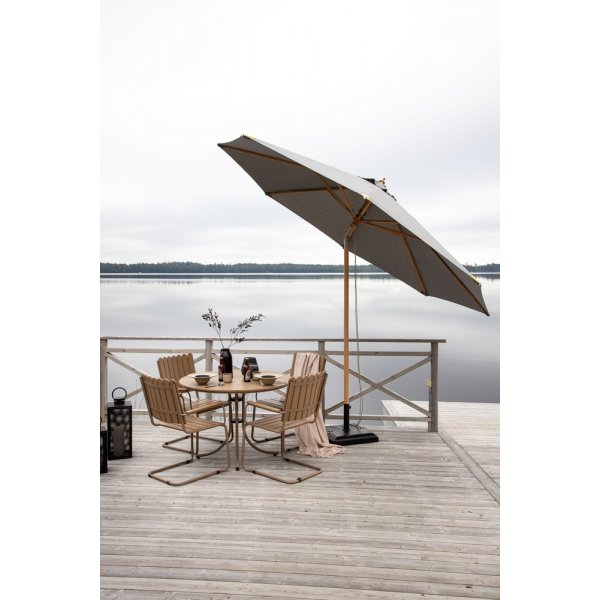 Nypo parasoll - Grå/Natur Nypo parasoll - Grå/Natur