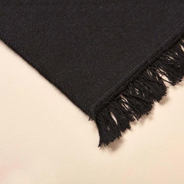 Home matta 180 x 120 cm - Svart Home matta 180 x 120 cm - Svart