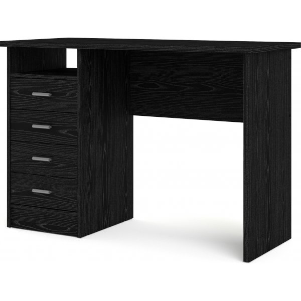 Bureau Function Plus 110 x 48,5 x 76 cm - Bote noire