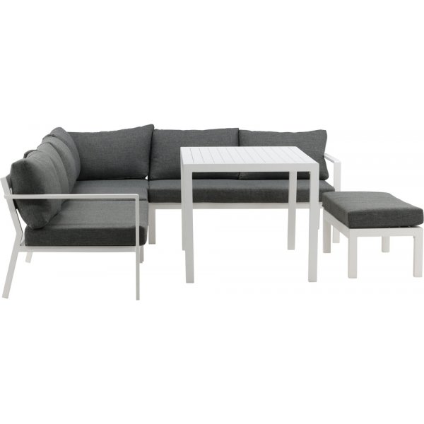 Groupe de canapés d'angle Ramos - Noir Groupe de canapés d'angle Ramos - Noir