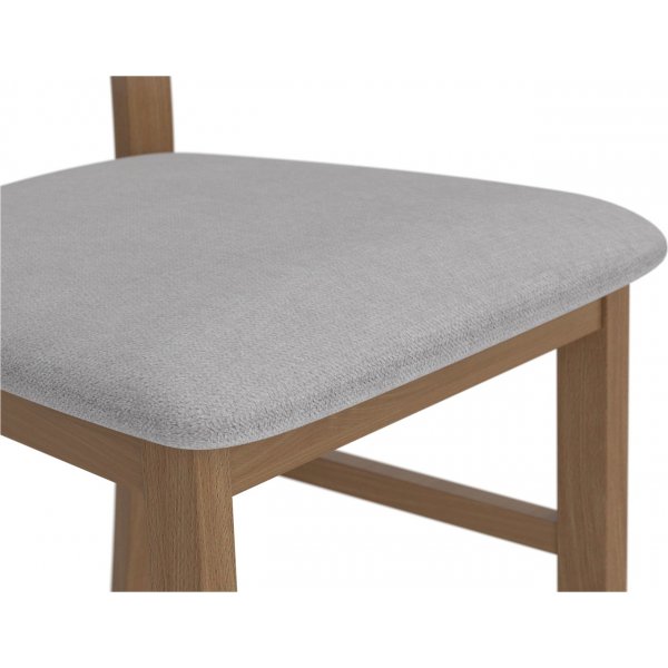 Chaise de salle à manger Jungman - Gris Chaise de salle à manger Jungman - Gris