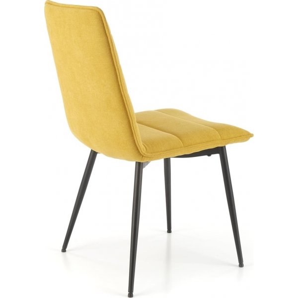 Chaise de salle  manger Cadeira 493 - Jaune