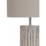 Mito bordslampa - Vit tvttat tr
