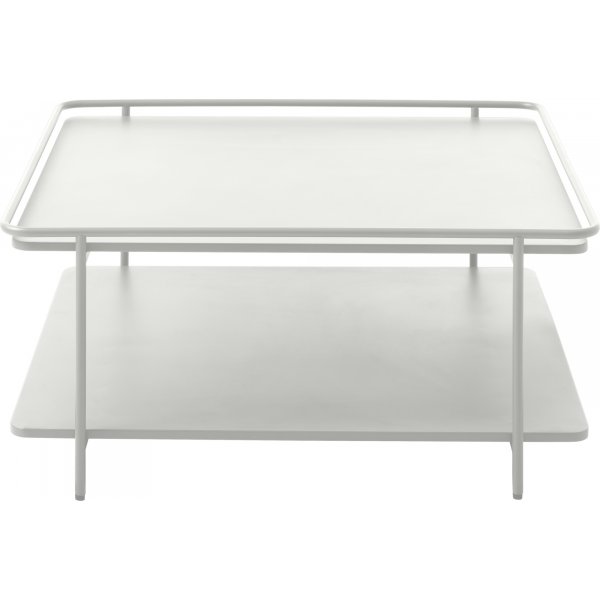 Spicy soffbord 75 x 75 cm - Vit Spicy soffbord 75 x 75 cm - Vit