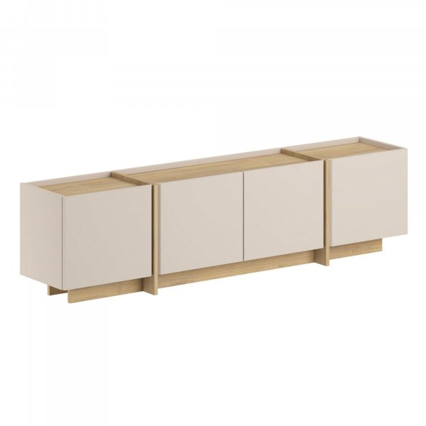 TV-b�nk Lorensa 180 cm - Sapphire Oak