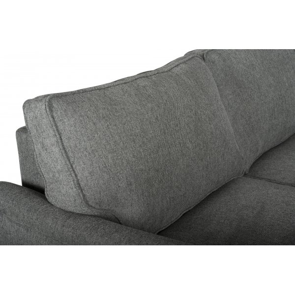 Howard hörnsoffa i Grått tyg 5-sits soffa Howard hörnsoffa i Grått tyg 5-sits soffa