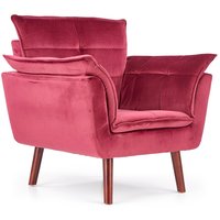 Rosie fåtölj - Maroon (Sammet) Valnöt Rosie fåtölj - Maroon (Sammet) Valnöt