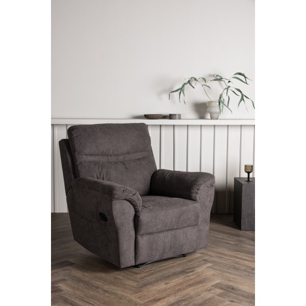 Fauteuil Taranto - Marron Fauteuil Taranto - Marron