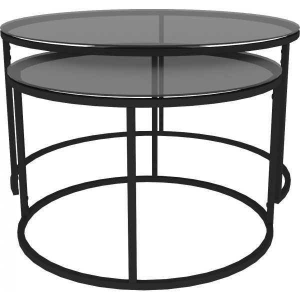 Kyoto satsbord 60/80 cm - Svart