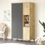 Aristo garderob - Felt/antracit