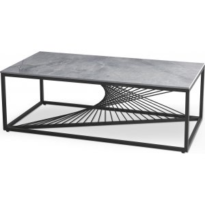 Table basse Eterneco 120 x 60 cm - Marbre gris