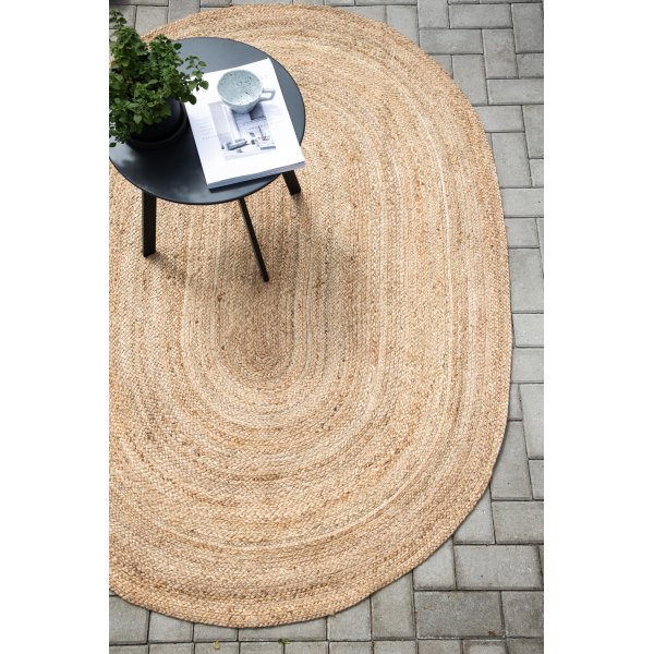 Olijf vloerkleed - Jute Olijf vloerkleed - Jute