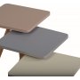Triple satsbord 34 x 34 cm - Cappuccino/gr/cream
