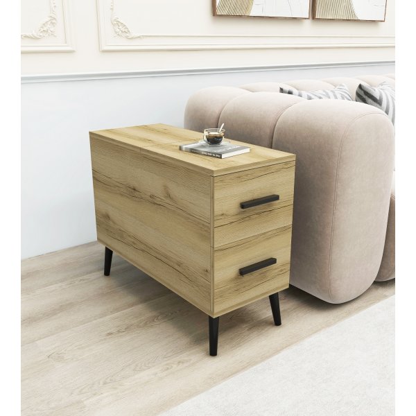 IJsland bijzettafel - Beige IJsland bijzettafel - Beige