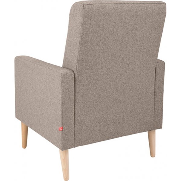 Fauteuil Bizu - Taupe Fauteuil Bizu - Taupe