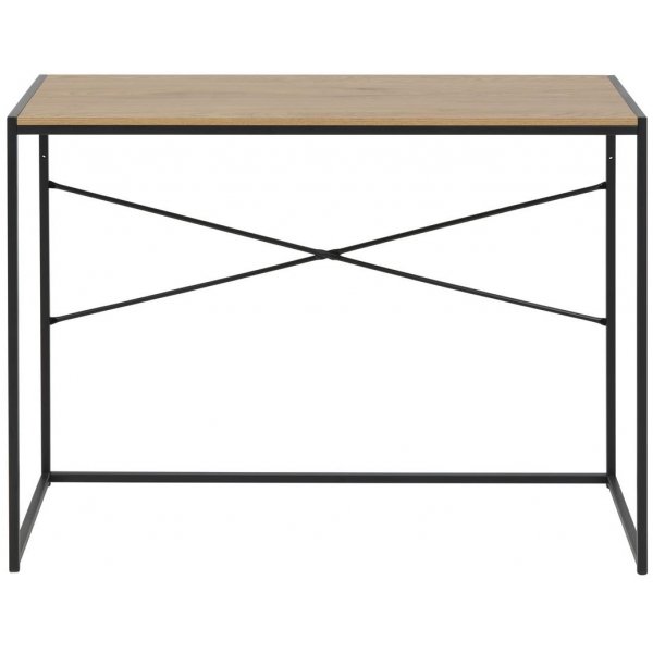 Lincoln skrivbord - Ek/svart Lincoln skrivbord - Ek/svart