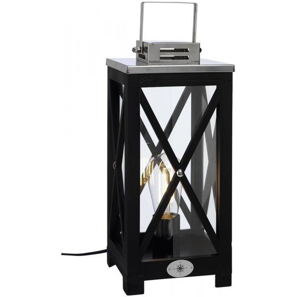 Nautica bordslampa - Svart