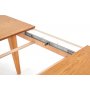 Wilbur matbord utdragbart 140-190 cm - Beige/Ek