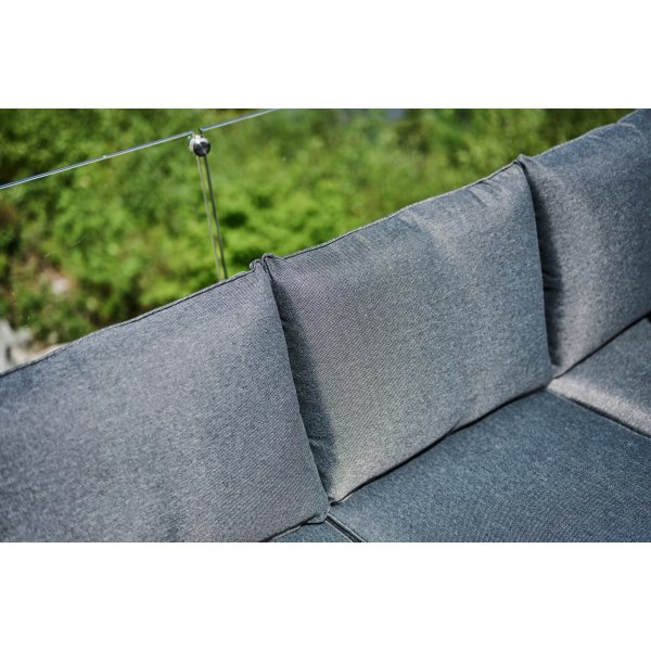 Torekov loungegrupp hger - Gr konstrotting