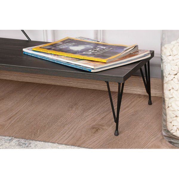 Banc multimdia de rue - Marron fonc