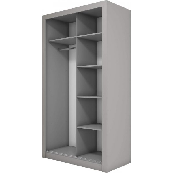 Armoire Einar 18 - Gris Armoire Einar 18 - Gris