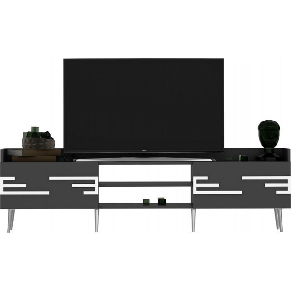 Garfo TV-bänk - Antracit Garfo TV-bänk - Antracit