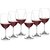 Verres  vin rouge Sontell - 6 pices
