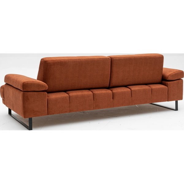 Mustang 3-sits soffa - Orange Mustang 3-sits soffa - Orange