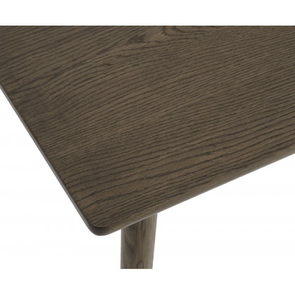 Table Yuma en chêne fumé - 150x90 cm Table Yuma en chêne fumé - 150x90 cm