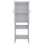 Meuble pour lave-linge Lang 110 - Blanc